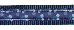 PERRIS LEATHER Perri’s® Ribbon Trim Breakaway Halter