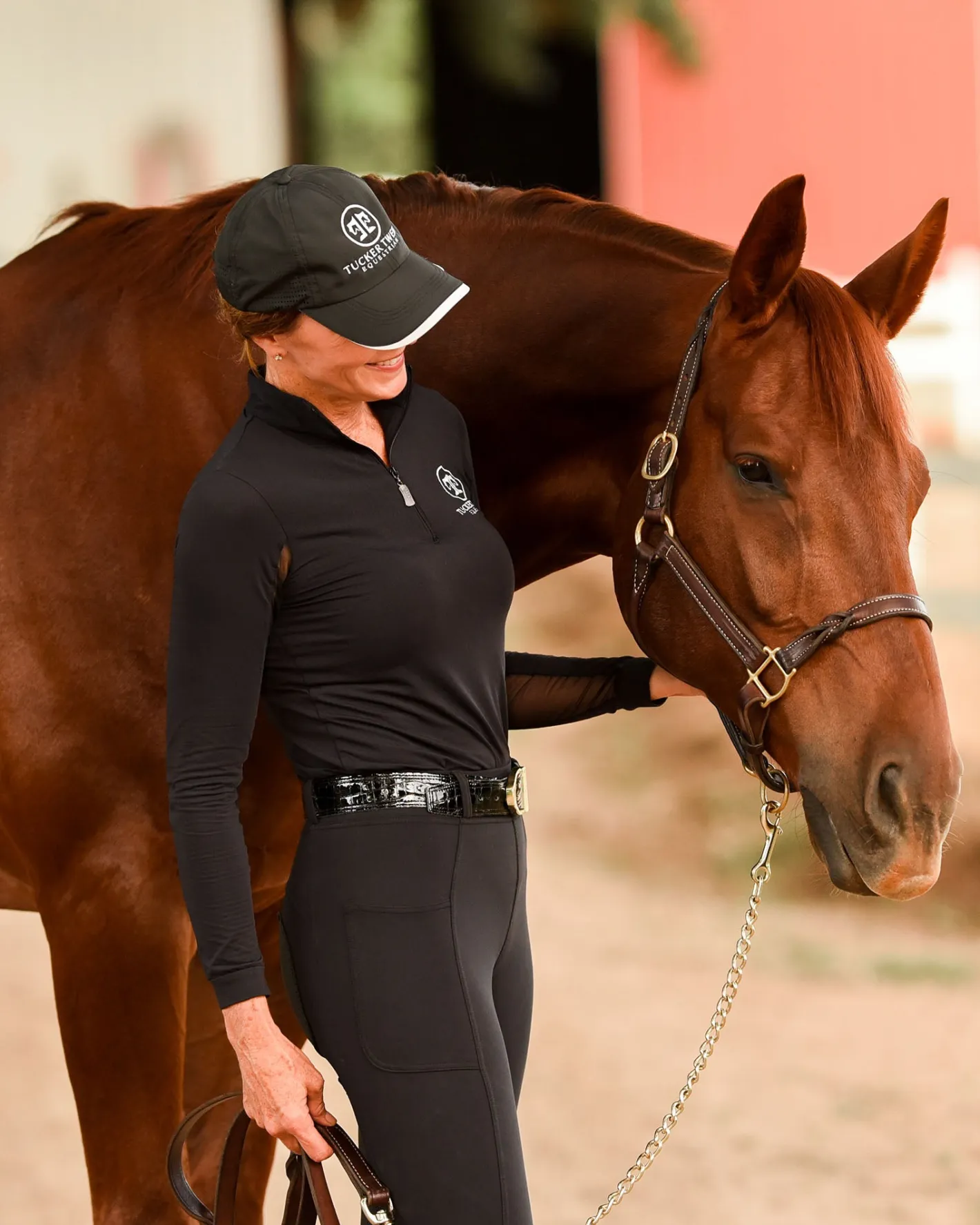 PERRIS LEATHER Perri’s® Twisted Leather Halter
