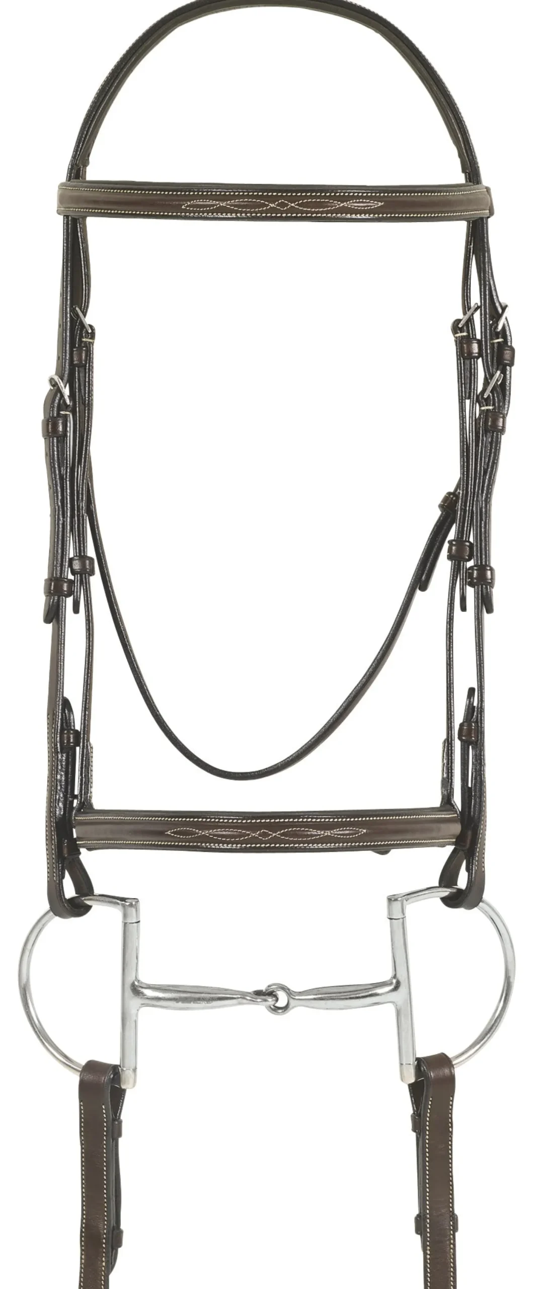 ERS Pessoa® Pro Fancy-Stitched Raised Bridle