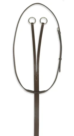 ERS Pessoa® Pro Fancy-Stitched Running Martingale