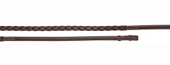 WORLD EQUSTRN BRNDS Plain Raised Laced Reins