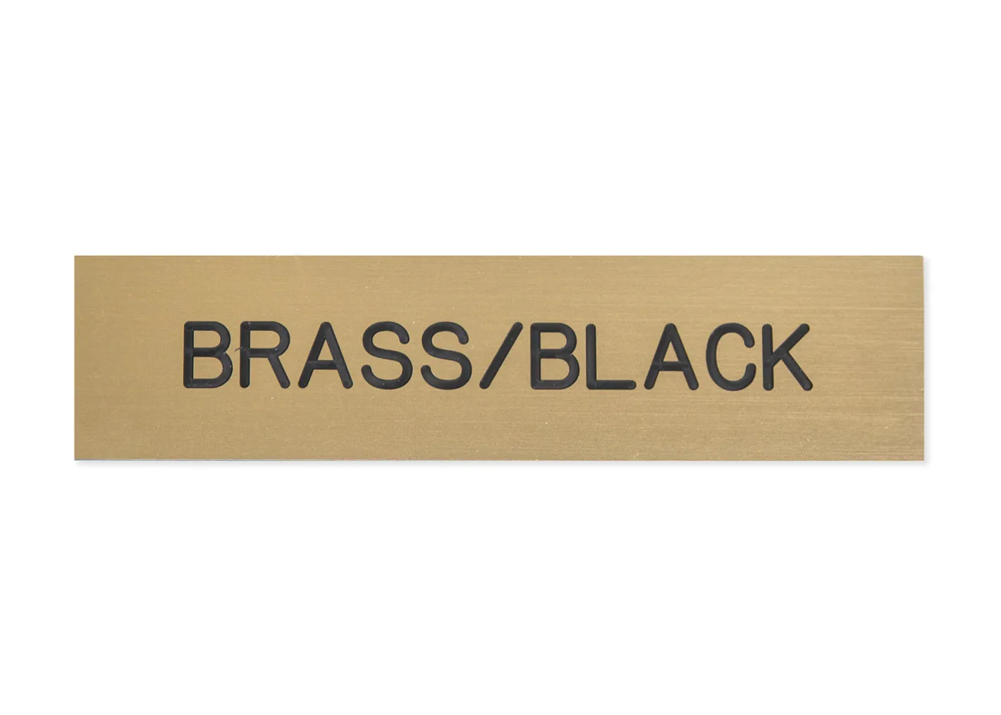 DOVER DROPSHIP Plastic Stall Plate with Holder - 3 lines