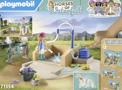 Kids PLAYMOBIL USA INC Playmobil® Isabella and Lioness with Washing Station