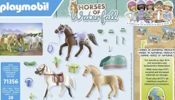 Kids PLAYMOBIL USA INC Playmobil® Three Horses Set with Accessories