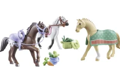 Kids PLAYMOBIL USA INC Playmobil® Three Horses Set with Accessories