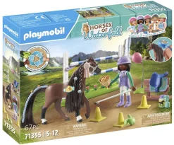 Kids PLAYMOBIL USA INC Playmobil® Zoe & Blaze with Jump Set