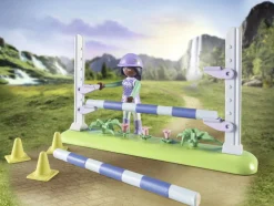 Kids PLAYMOBIL USA INC Playmobil® Zoe & Blaze with Jump Set