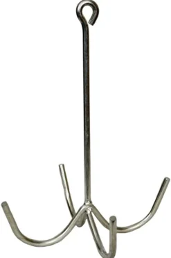 SHILOH STABLES TACK 4-Prong Harness & Tack Hook