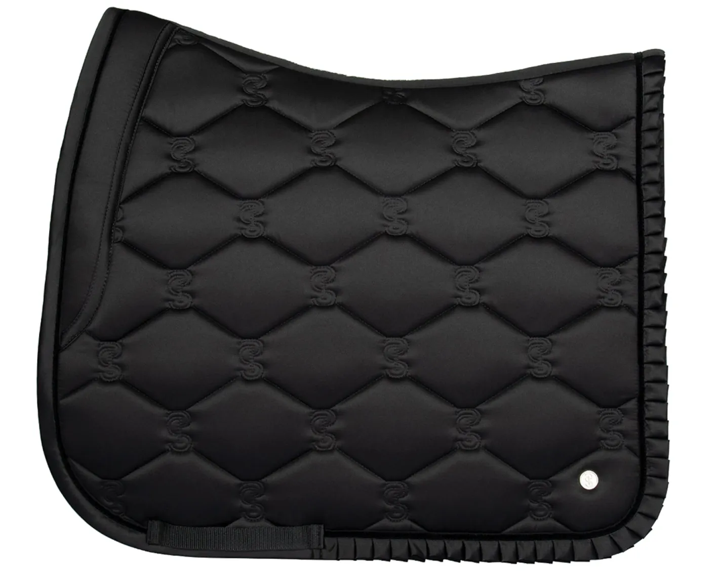 PS OF SWEDEN Ruffle Dressage Saddle Pad