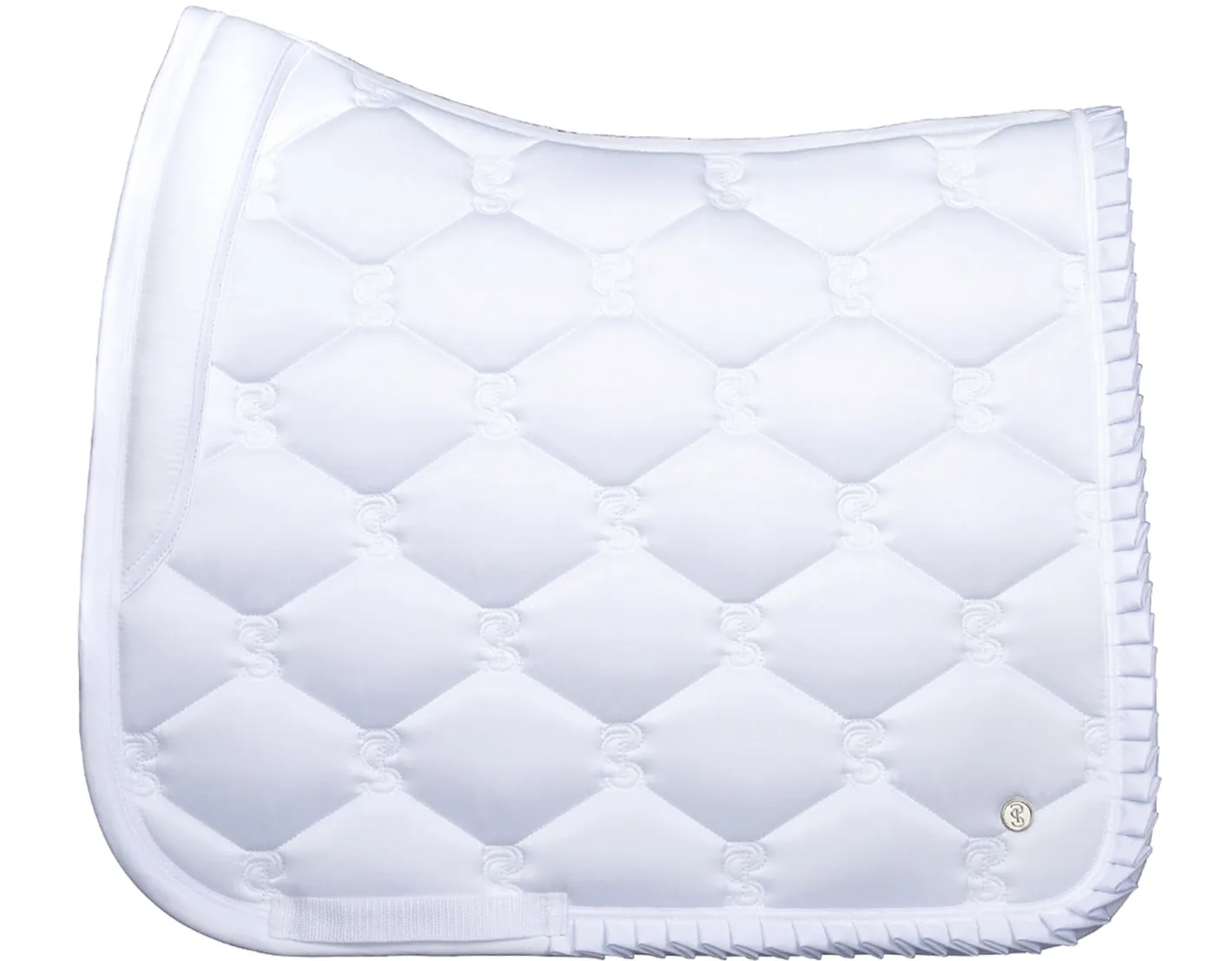 PS OF SWEDEN Ruffle Dressage Saddle Pad