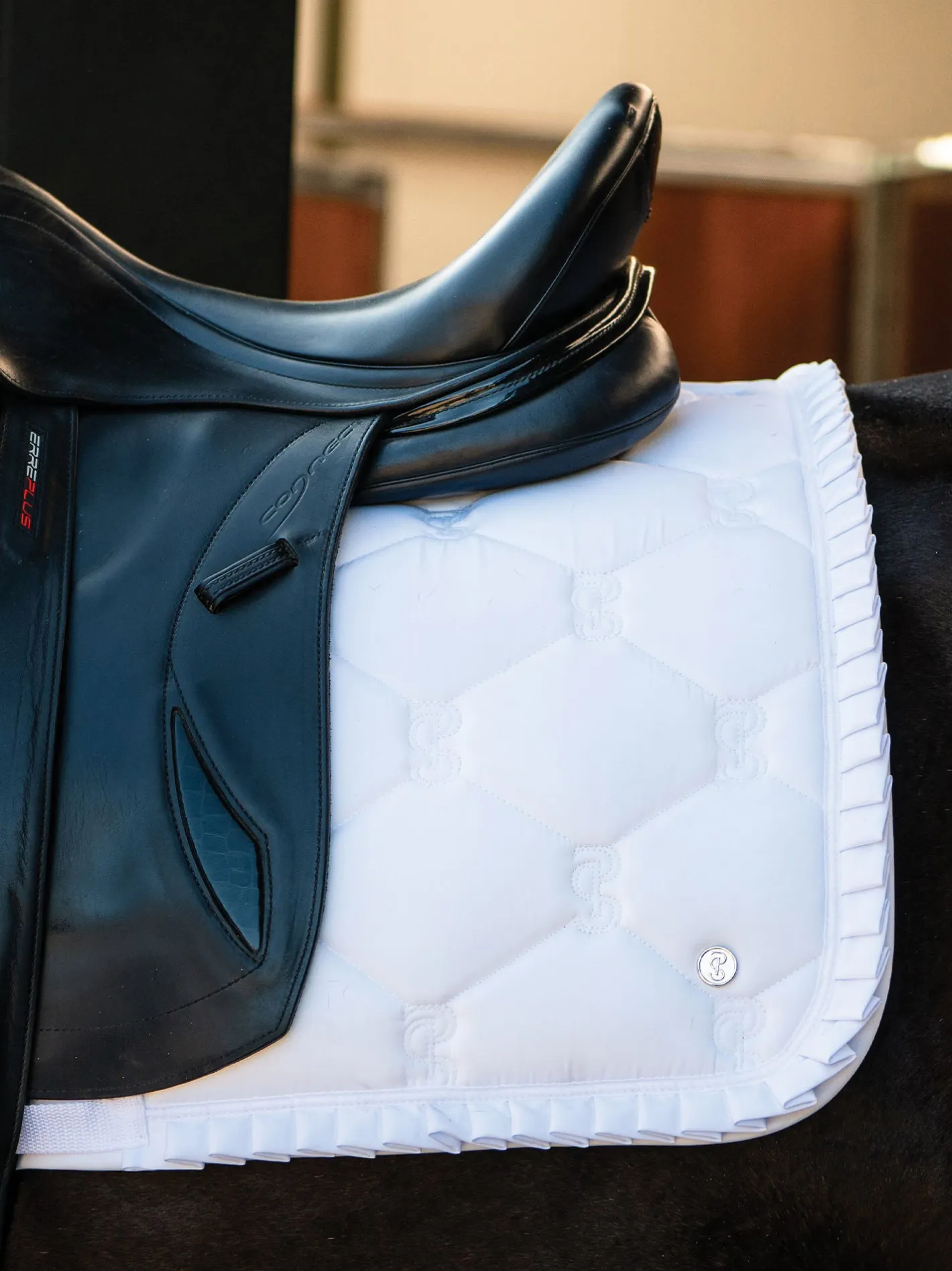 PS OF SWEDEN Ruffle Dressage Saddle Pad