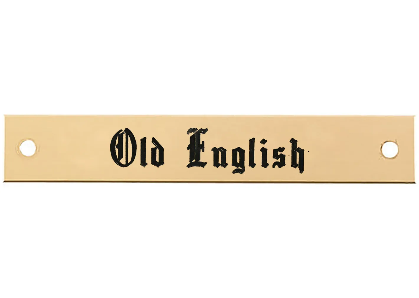 DOVER DROPSHIP Rectangular Dog Collar Nameplate
