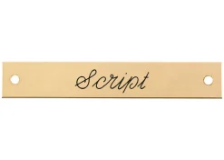 DOVER DROPSHIP Rectangular Dog Collar Nameplate