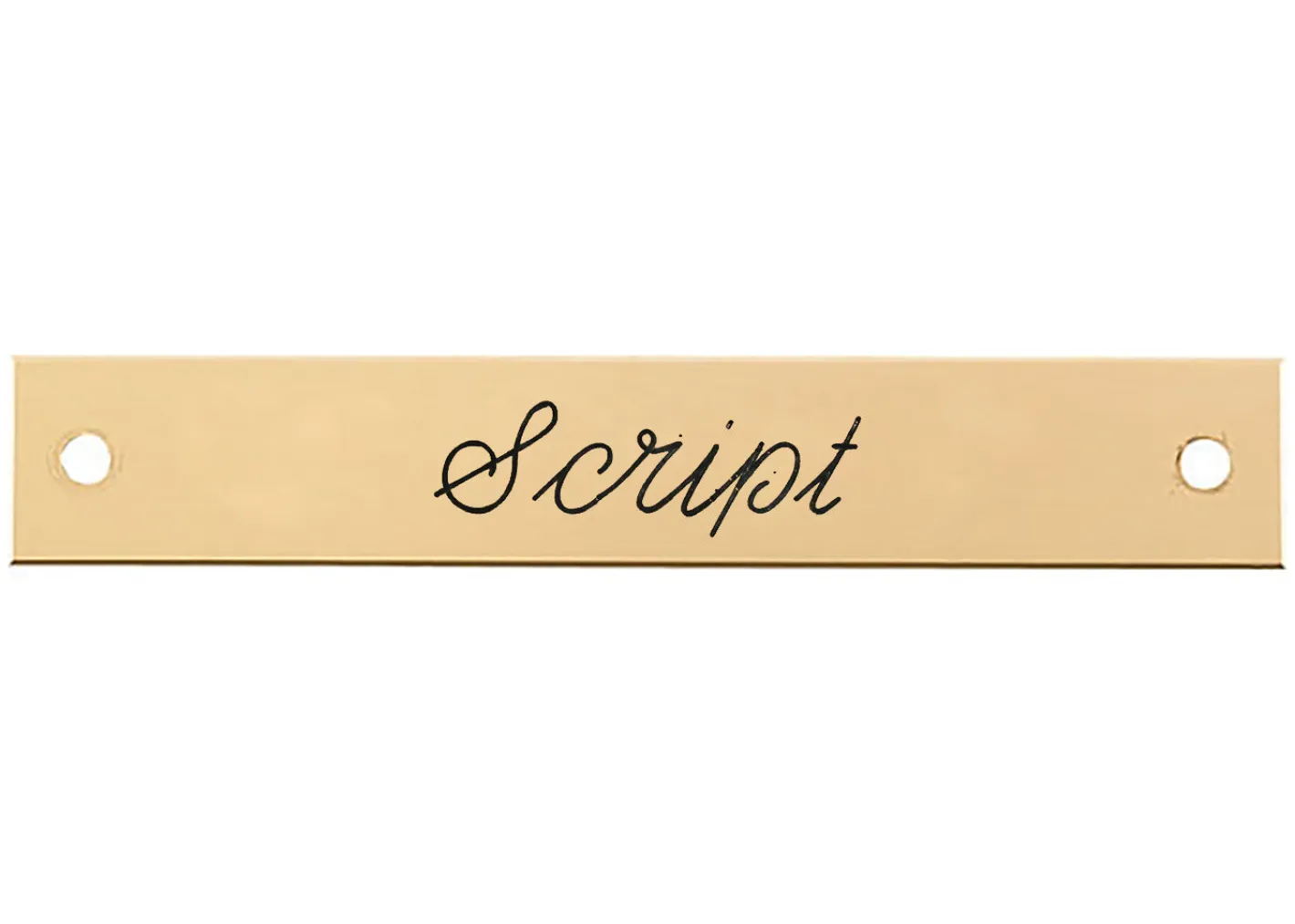 DOVER DROPSHIP Rectangular Dog Collar Nameplate