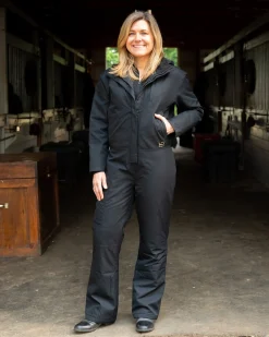 REDINGOTE EQUESTRIAN LLC Redingote Insulated Jumpsuit Pro–Short