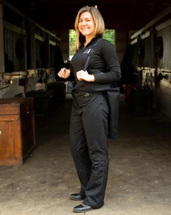 REDINGOTE EQUESTRIAN LLC Redingote Insulated Jumpsuit Pro–Short