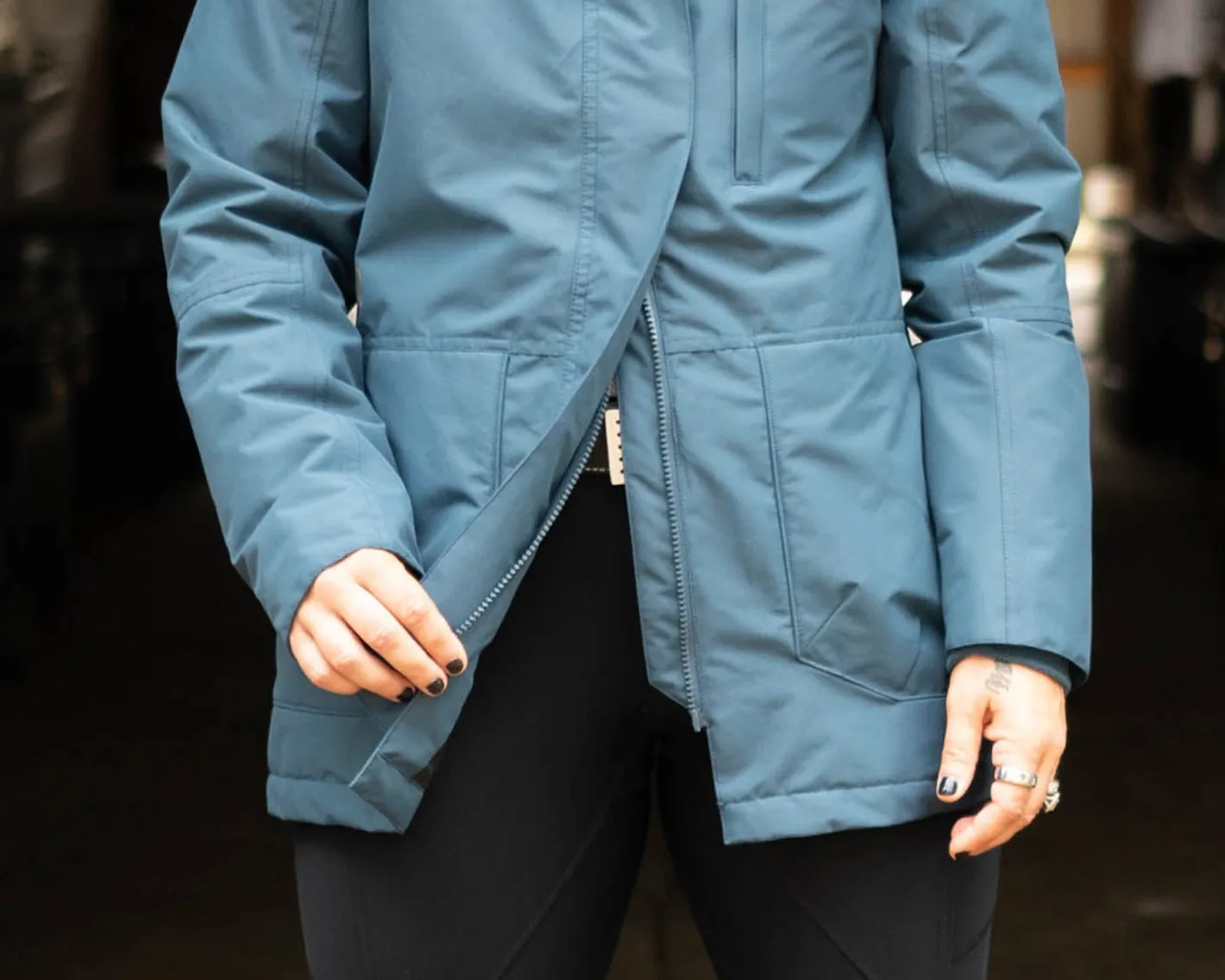 REDINGOTE EQUESTRIAN Redingote Winter Insulated Jacket 2.0