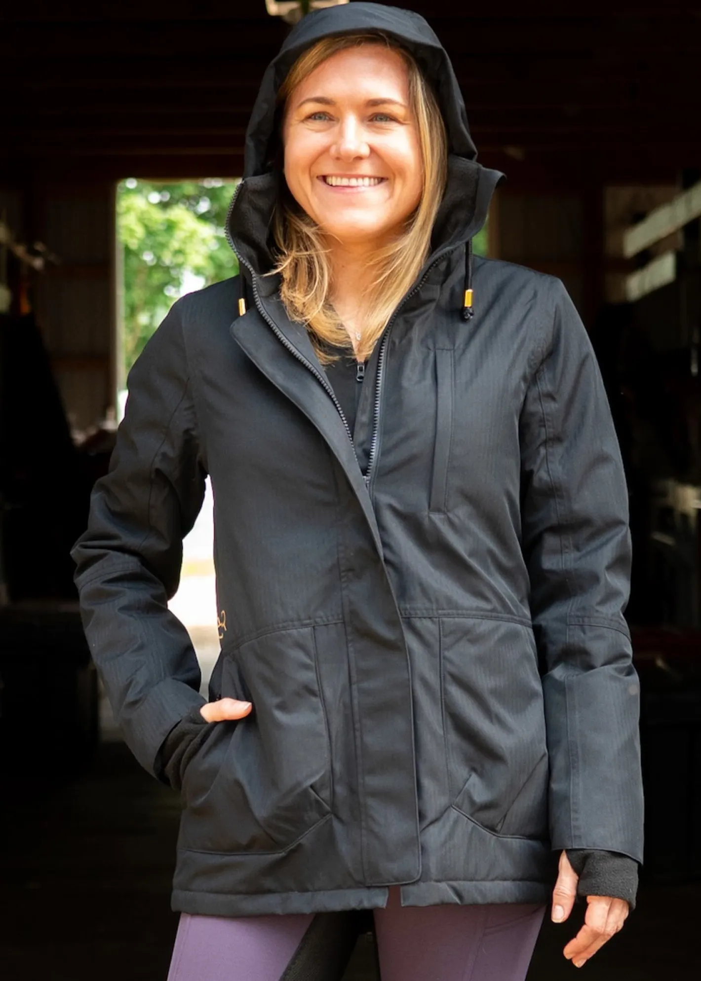 REDINGOTE EQUESTRIAN Redingote Winter Insulated Jacket 2.0