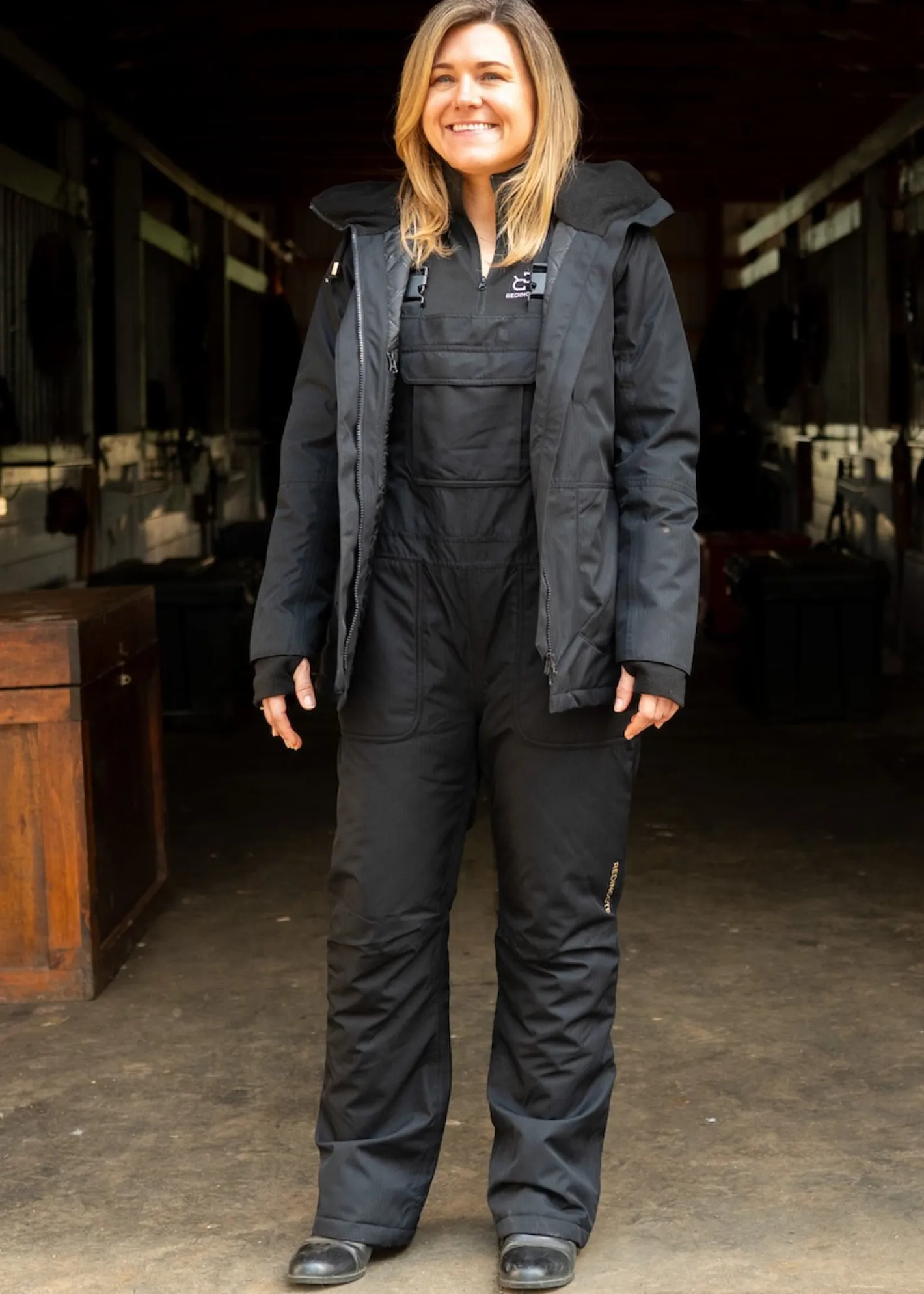 REDINGOTE EQUESTRIAN Redingote Winter Insulated Jacket 2.0