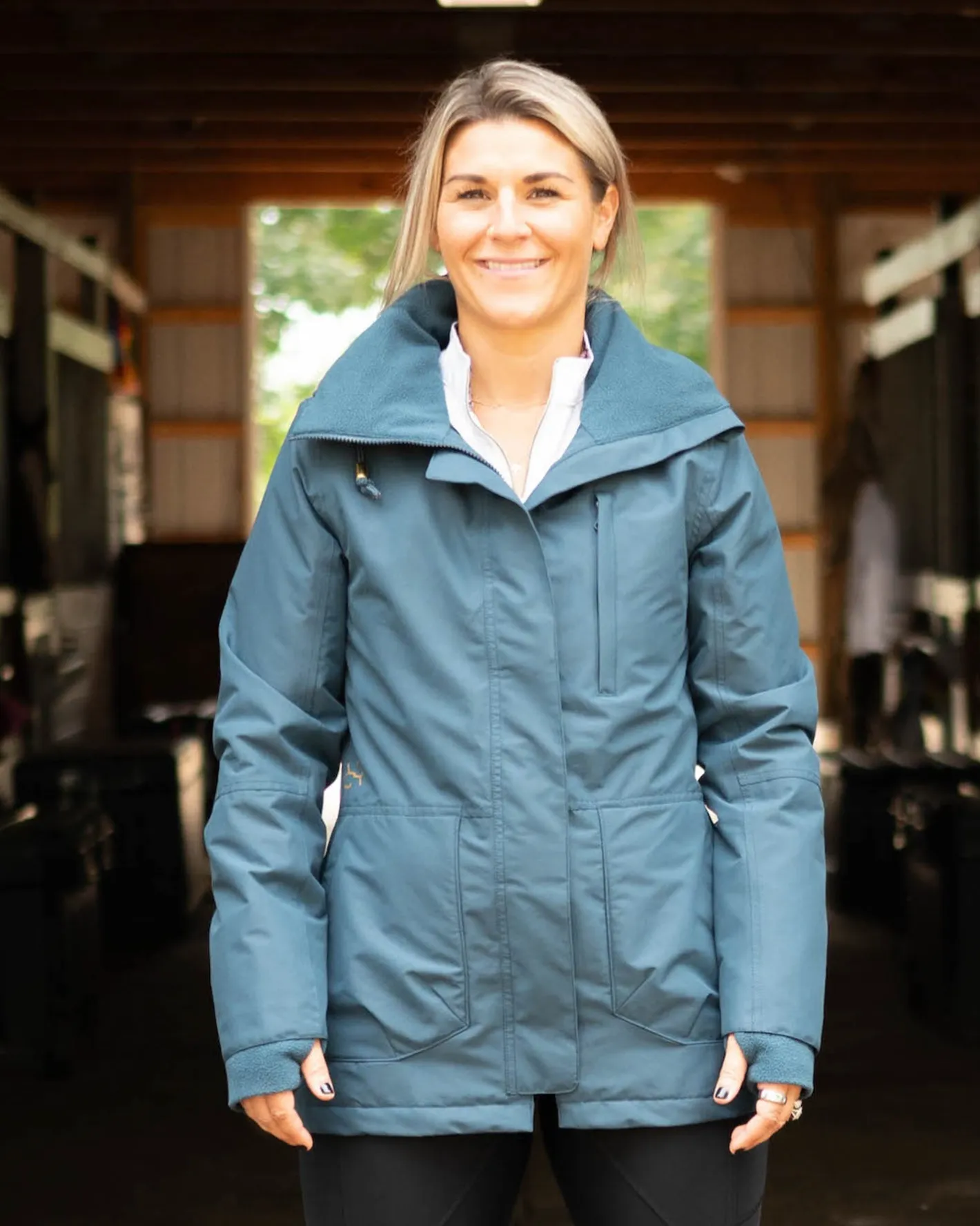 REDINGOTE EQUESTRIAN Redingote Winter Insulated Jacket 2.0