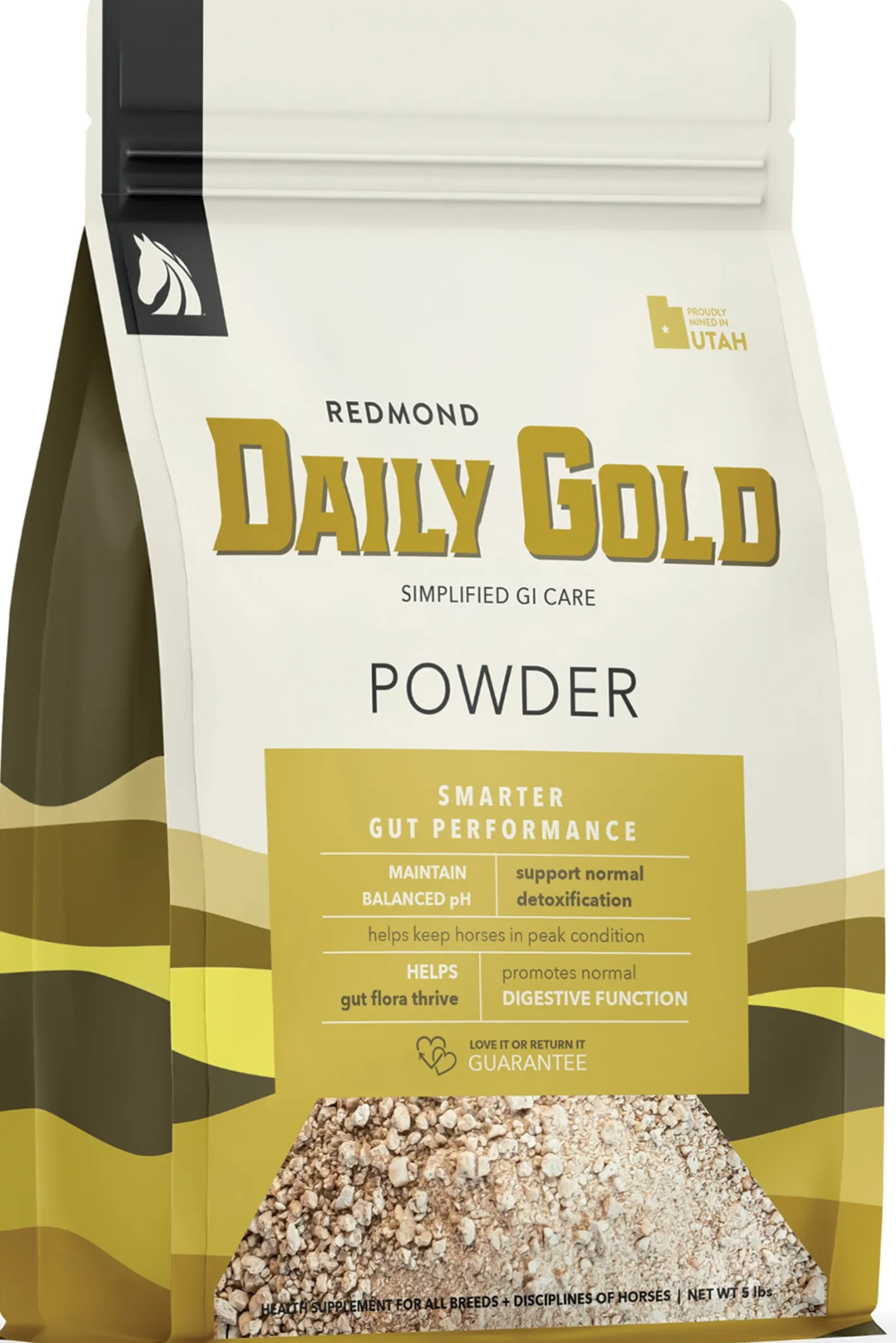 ANIMAL HEALTH INT Redmond Daily Gold® Powder
