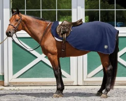 INTEX EQUESTRIAN Rider’s International™ Classic Fleece Quarter Sheet