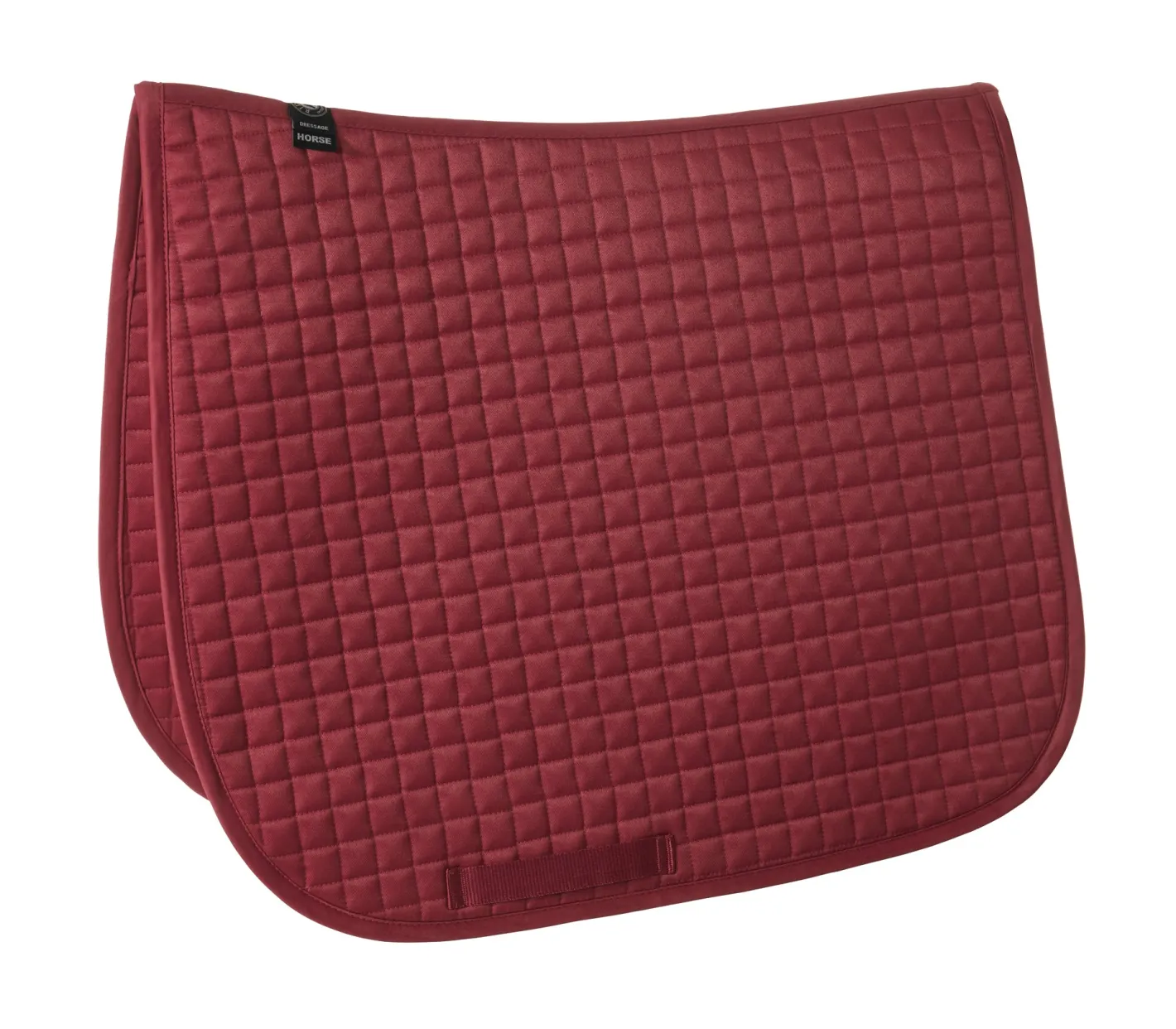 MS GUNGUN TEXTILES Rider’s International™ Contour Dressage Pad