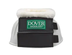 S.K. INTERNATIONAL Rider's International™ PVC Hook-and-Loop Bell Boots with Fleece