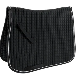 RR GLOBE Rider’s International™ Quilted Dressage Square with Piping