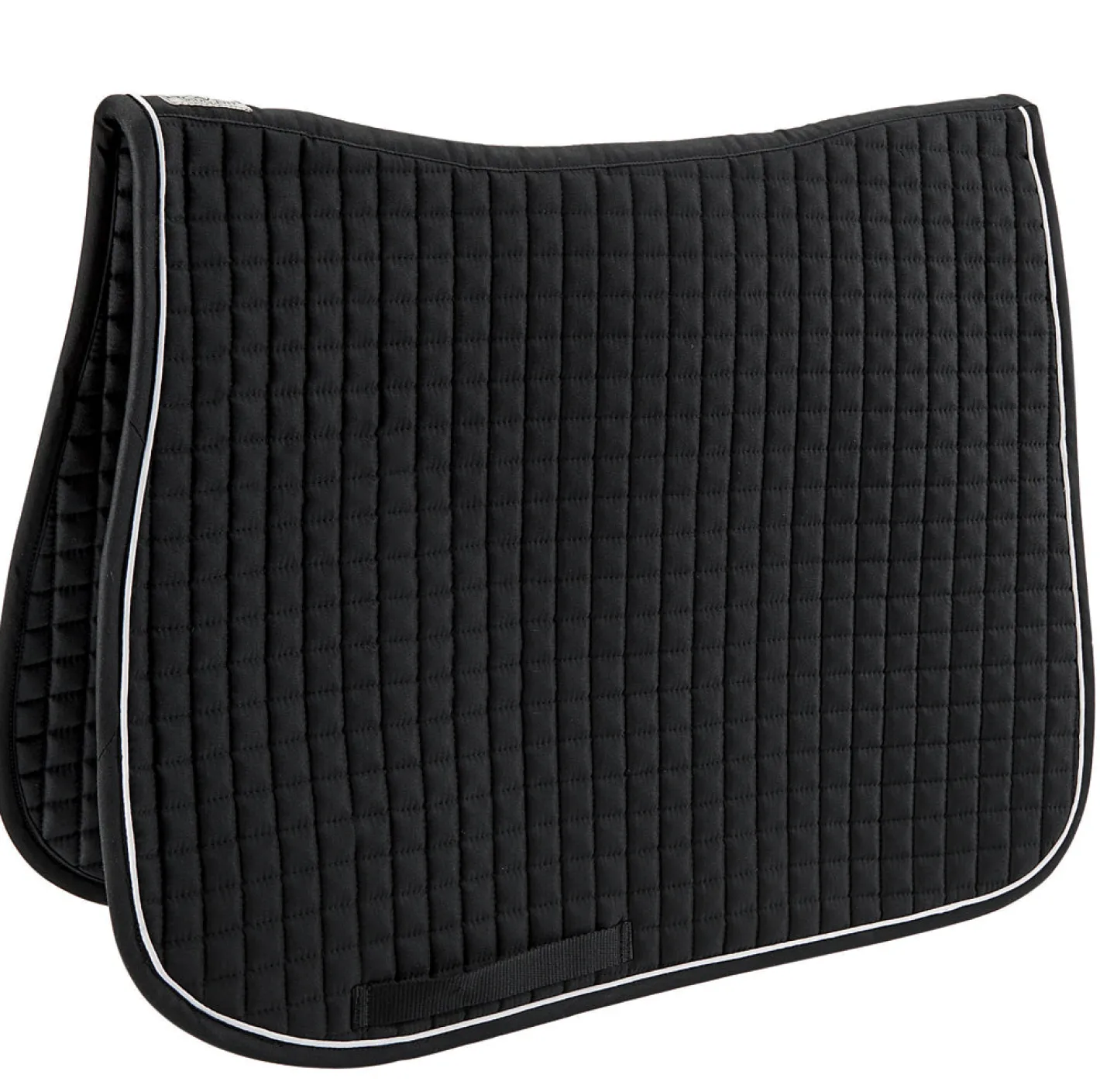 RR GLOBE Rider’s International™ Quilted Dressage Square with Piping
