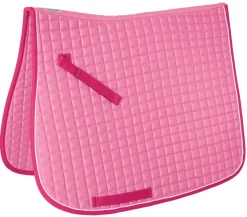 RR GLOBE Rider’s International™ Quilted Dressage Square with Piping