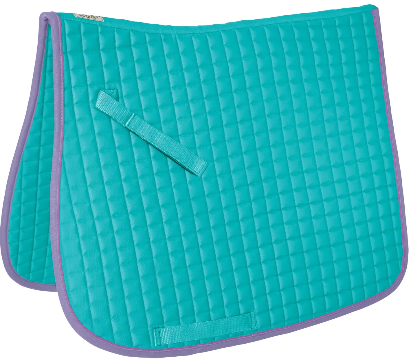 RR GLOBE Rider’s International™ Quilted Dressage Square with Piping