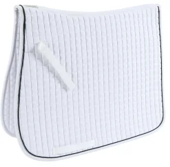 RR GLOBE Rider’s International™ Quilted Dressage Square with Piping