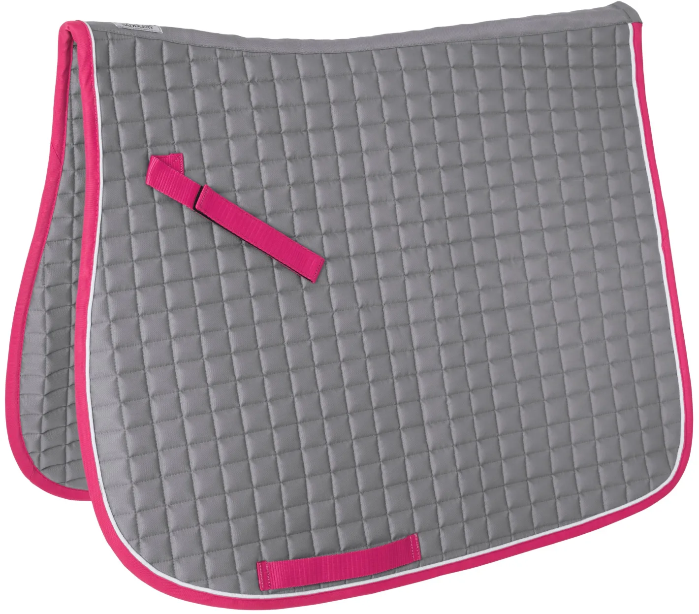 RR GLOBE Rider’s International™ Quilted Dressage Square with Piping