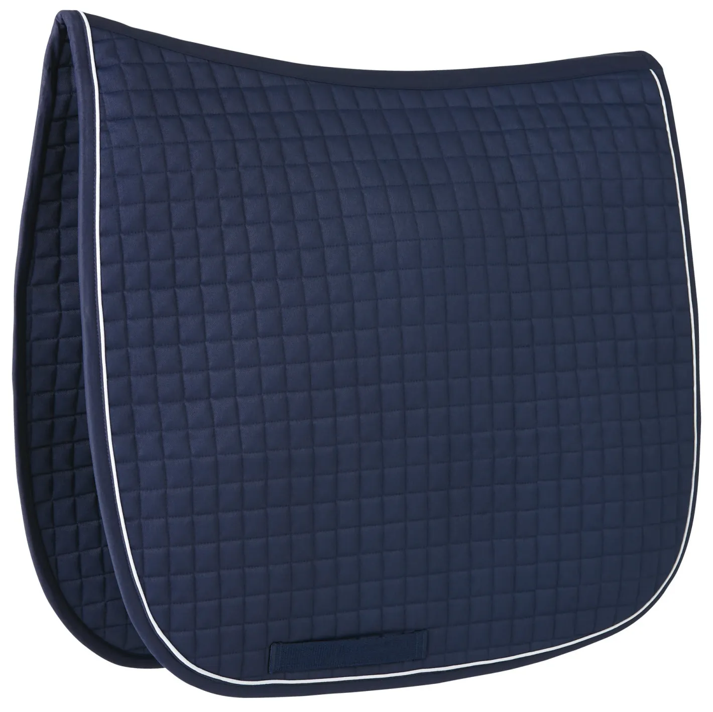 RR GLOBE Rider’s International™ Quilted Dressage Square with Piping