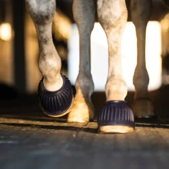 SHIVAM Rider's International™ Rubber Hook-and-Loop Bell Boots