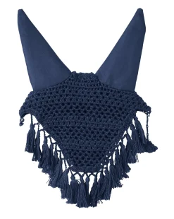 INTEX EQUESTRIAN Rider's International™ Crochet Bonnet with Tassels