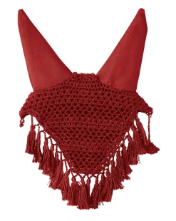 INTEX EQUESTRIAN Rider's International™ Crochet Bonnet with Tassels
