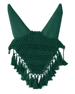 INTEX EQUESTRIAN Rider's International™ Crochet Bonnet with Tassels