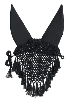 INTEX EQUESTRIAN Rider's International™ Crochet Bonnet with Tassels