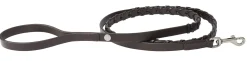 PUSHKAR INTL Rider’s International™ Laced Rein Dog Leash