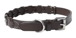PUSHKAR INTL Rider’s International™ Laced Rein Dog Collar