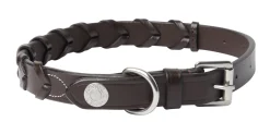 PUSHKAR INTL Rider’s International™ Laced Rein Dog Collar