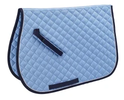 RR GLOBE Rider’s International™ Quilted All-Purpose Piped Saddle Pad