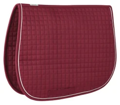 RR GLOBE Rider’s International™ Quilted All-Purpose Piped Saddle Pad