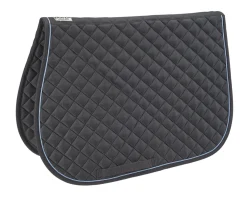 RR GLOBE Rider’s International™ Quilted All-Purpose Piped Saddle Pad