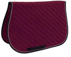 RR GLOBE Rider’s International™ Quilted All-Purpose Piped Saddle Pad