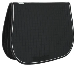 RR GLOBE Rider’s International™ Quilted All-Purpose Piped Saddle Pad
