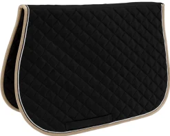 RR GLOBE Rider’s International™ Quilted All-Purpose Piped Saddle Pad