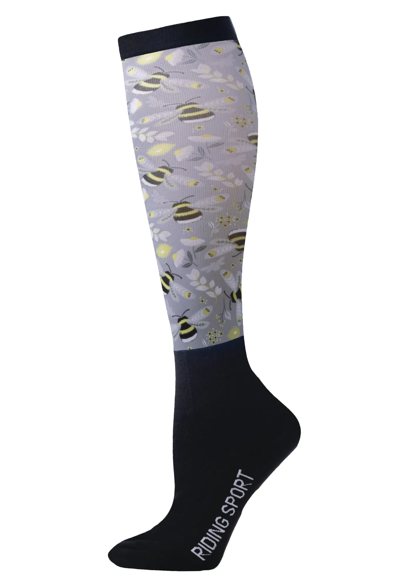 HAINING JOY TRADING Riding Sport™ Footprintz Printed Peddies